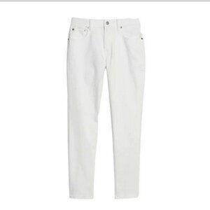 Gap Size 14 Girls Skinny Jeans Stretch White